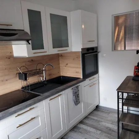 Lägenhet L'oasis Urbain Dunkirk