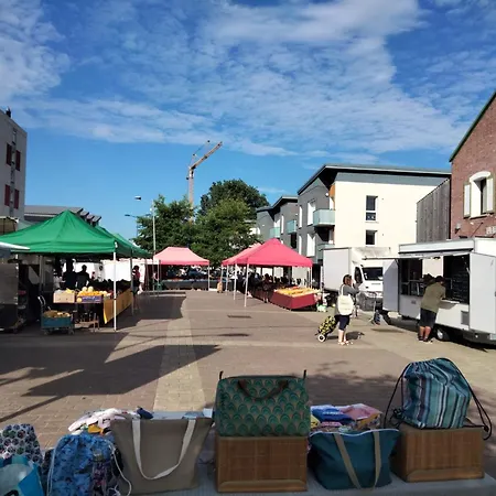 Lägenhet L'oasis Urbain Dunkirk